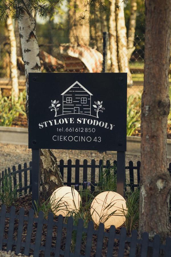 Stylove Stodoly - Domy Ukryte W Brzozach Ciekocino Dış mekan fotoğraf